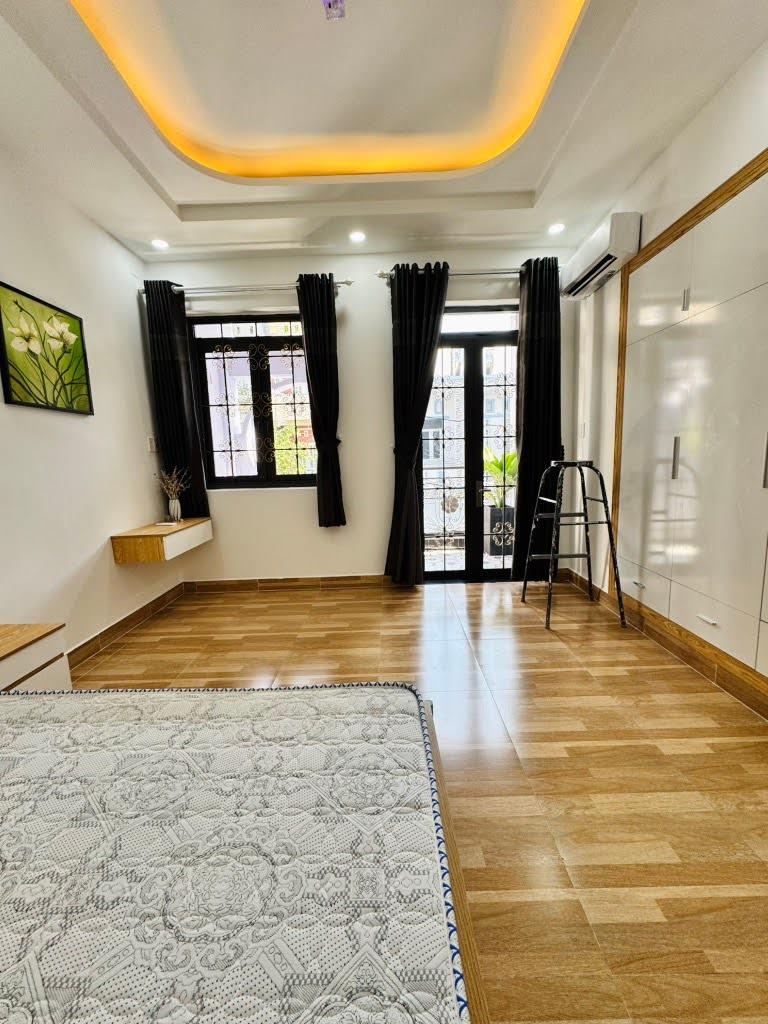 Bán nhà Gò Vấp, hẻm xe hơi Lê Đức Thọ, gần chợ Xóm Mới, 56M² x4 tầng, 5Pn, hơn 6 tỷ - Ảnh 4